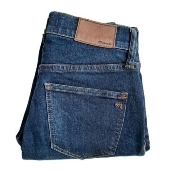 MADEWELL High Rise Skinny Jeans Sz 25 - Picture 2 of 8